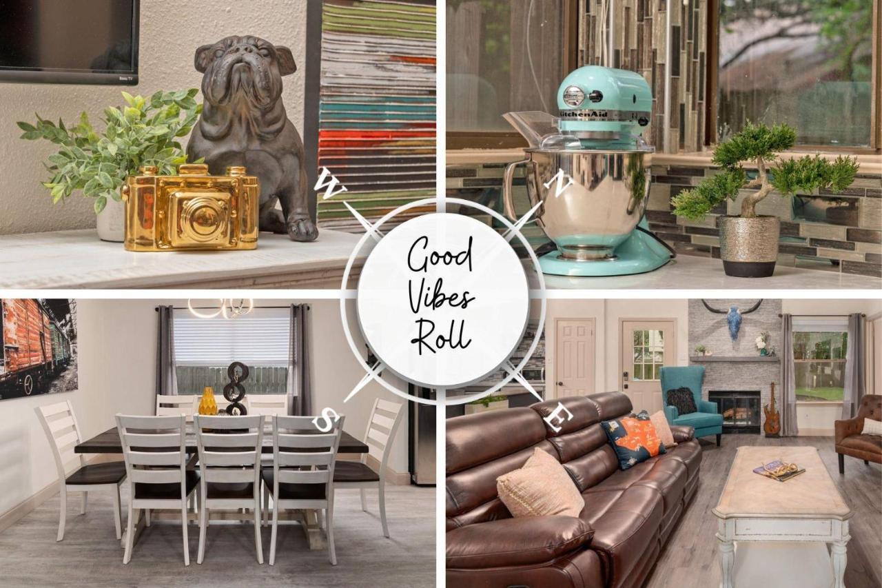 Good Vibes Roll Villa Austin Exterior foto